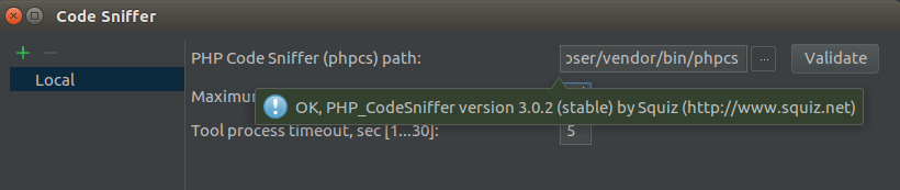 Code Sniffer 2