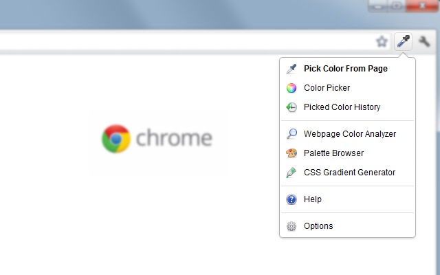 ColorZilla, dodatek do Chrome, pozwala sprawdzić kolory poszczególnych elementów strony