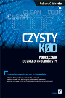 Czysty kod. Podręcznik dobrego programisty jest jedną z lepszych książek dla początkujących programistów