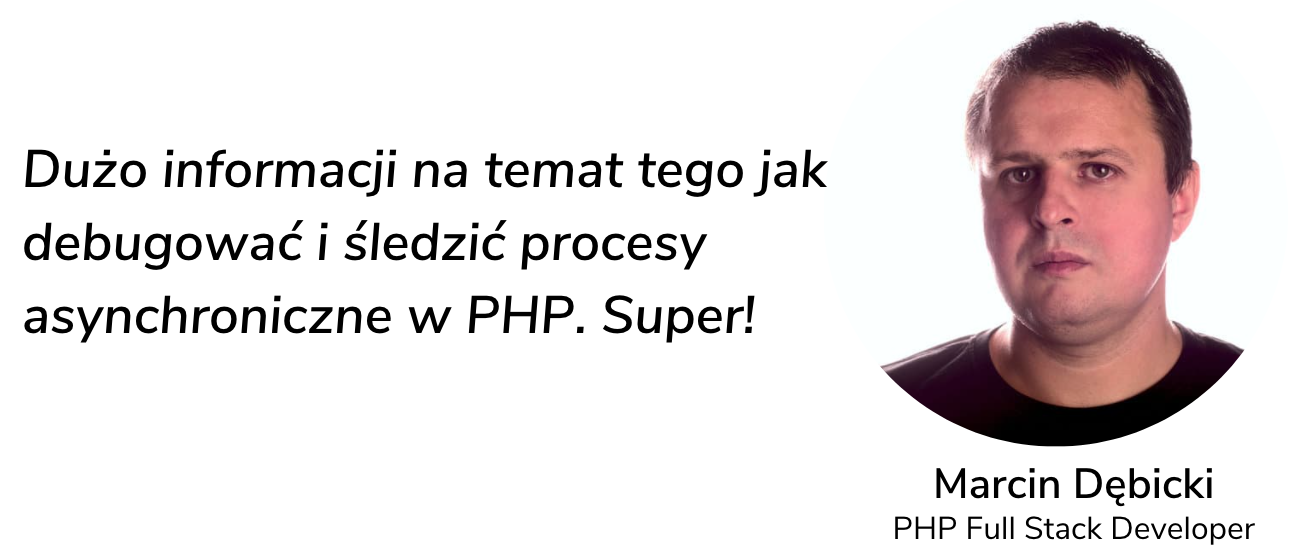 Wypowiedź developera z Droptica na temat sesji PHPers Summit 2021