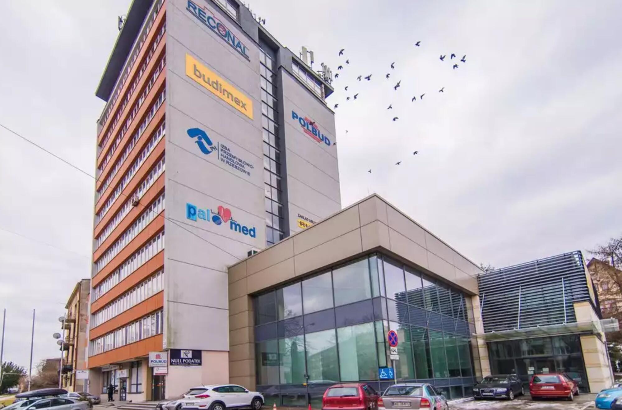 Rzeszów biurowiec